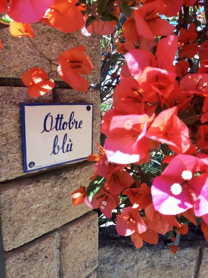 לינה וארוחת בוקר קאלבי Casa Ottobre Blu מראה חיצוני תמונה
